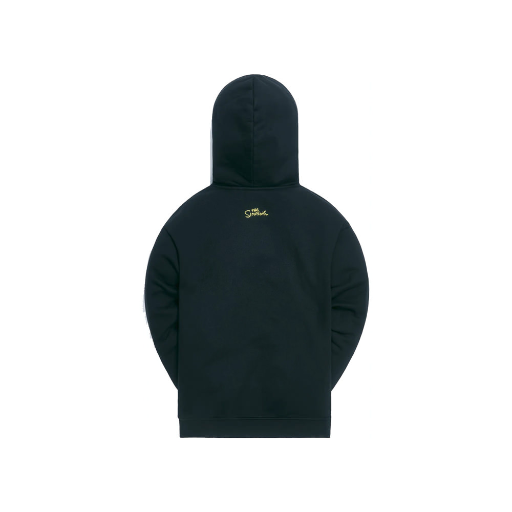 Kith x The Simpsons Lisa Logo Hoodie BlackKith x The Simpsons Lisa