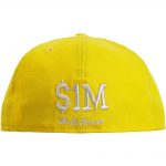 Supreme $1M Metallic Box Logo New Era Yellow