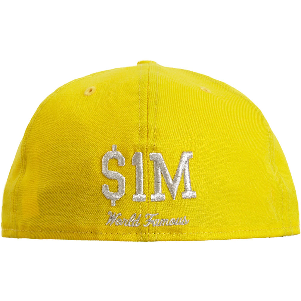 Supreme $1M Metallic Box Logo New Era YellowSupreme $1M Metallic