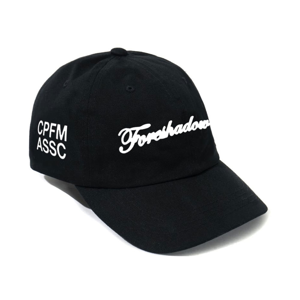 Anti Social Social Club x CPFM Cap BlackAnti Social Social Club x