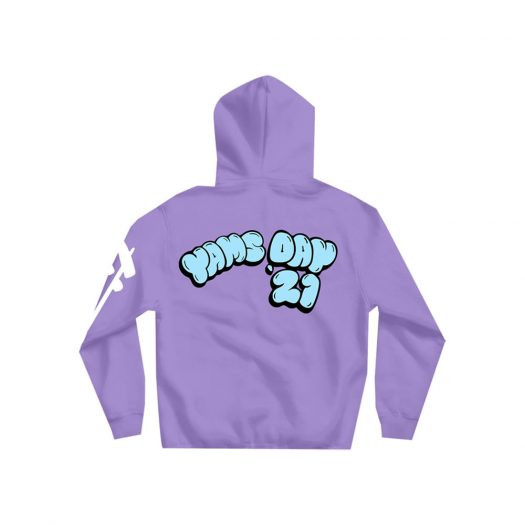 Yams Day Tier Hoodie Purple