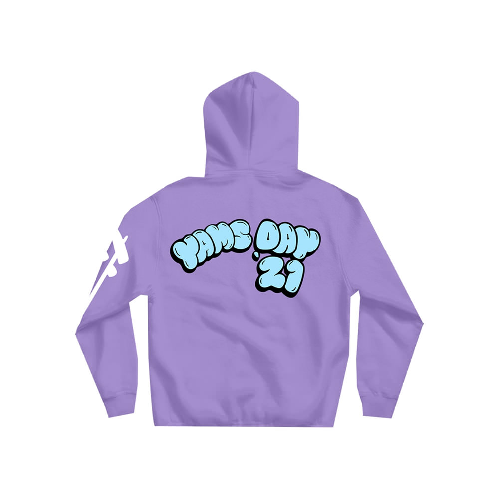 Yams Day Tier Hoodie PurpleYams Day Tier Hoodie Purple OFour