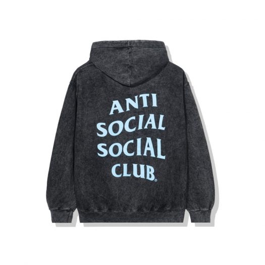 Anti Social Social Club Don’t Hoodie Black