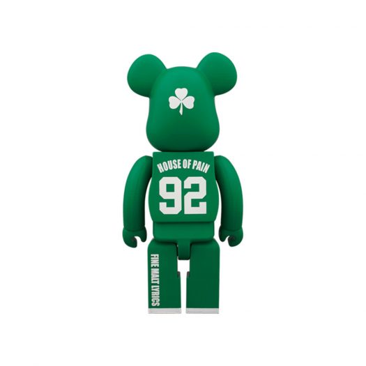 Bearbrick House of Pain 400% Green