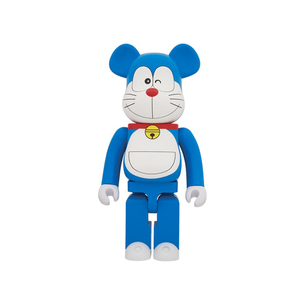 Bearbrick World Wide Tour 2 Doraemon 1000% MultiBearbrick World