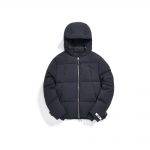 Kith Solid Puffer Soft Black