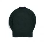 Kith for Bergdorf Goodman L/S Quarter Zip Forest Green