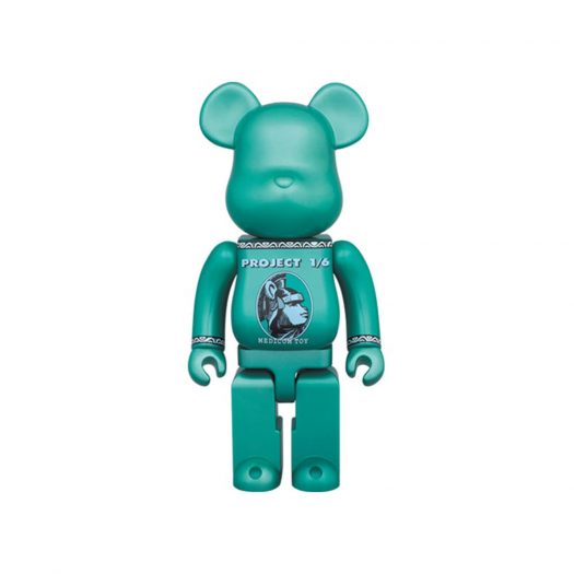 Bearbrick Centurion 400% Green