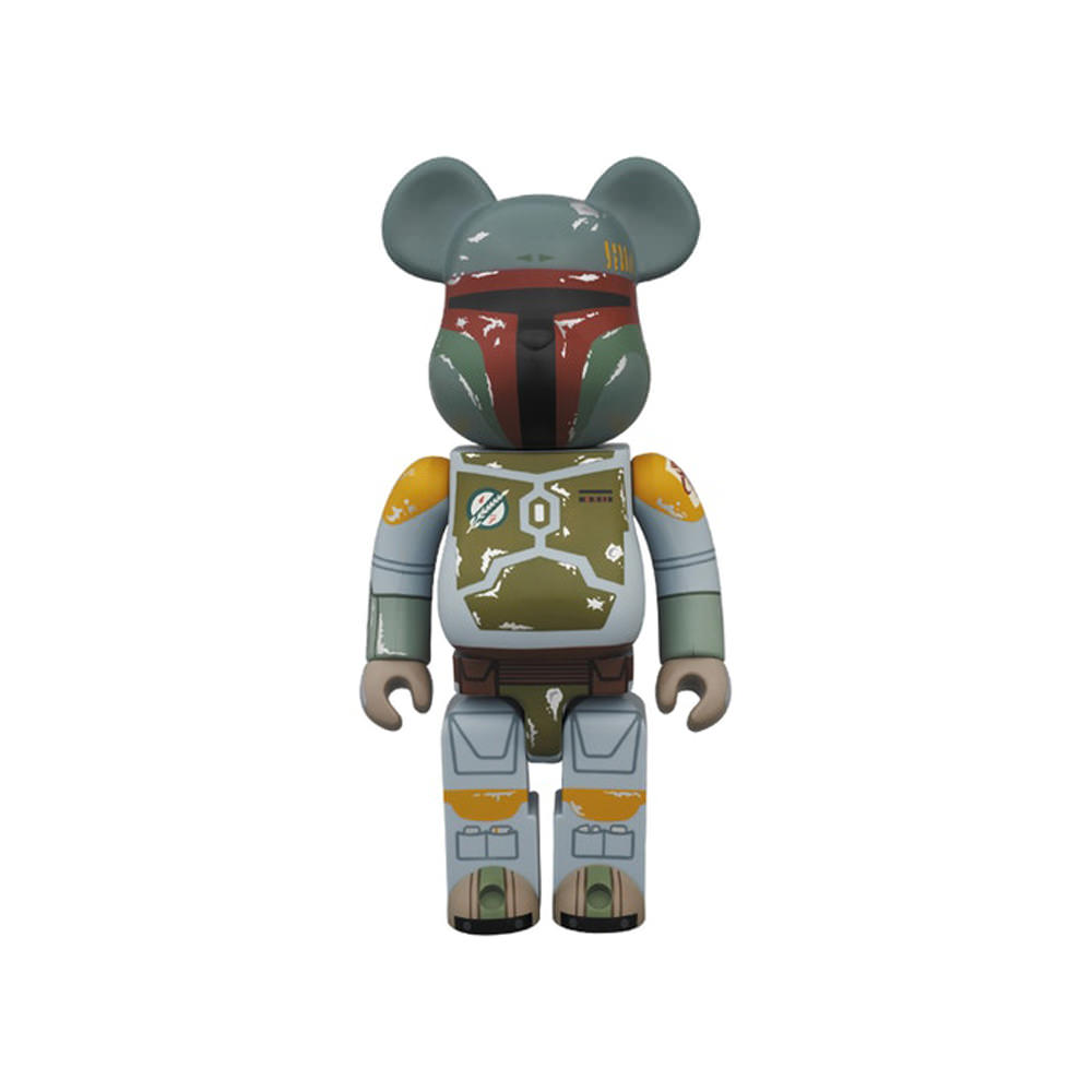 Bearbrick x Star Wars Boba Fett 400% GreenBearbrick x Star Wars