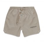 Fear Of God Essentials Volley Shorts Taupe