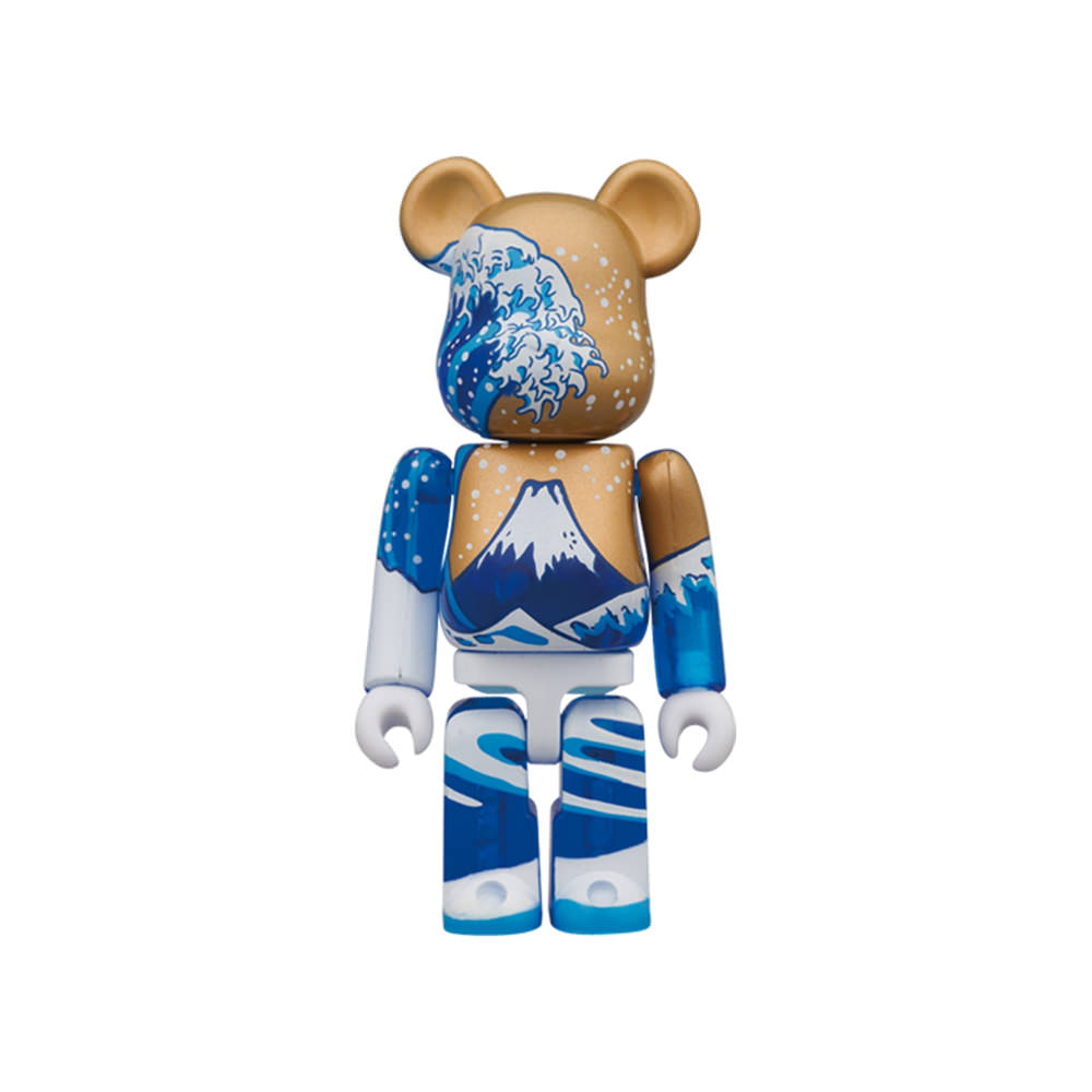 Bearbrick Mt. Fuji 100% BlueBearbrick Mt. Fuji 100% Blue - OFour