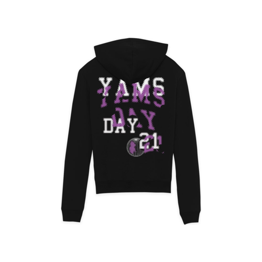 Yams Day Icon Hoodie BlackYams Day Icon Hoodie