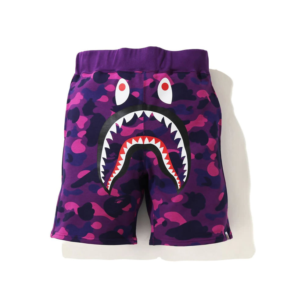 カラーカモ ヤフオク! - Bape Color Camo Shark Shorts [Multi] エイプ ... エイプ
