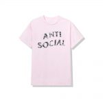 Anti Social Social Club Gemini Tee Pink