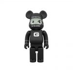 Bearbrick x G-Shock G-ShockMan 400% Black