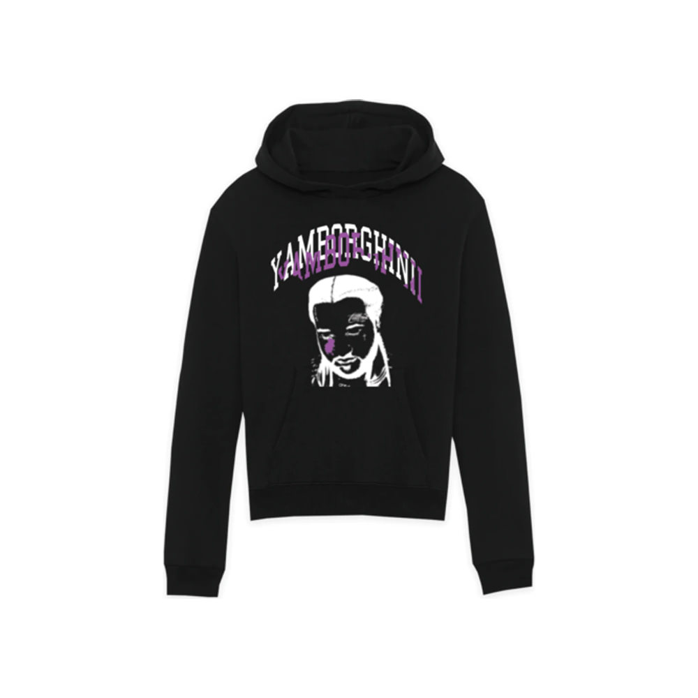 Yams Day Icon Hoodie BlackYams Day Icon Hoodie