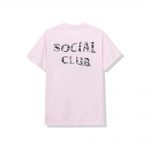 Anti Social Social Club Gemini Tee Pink