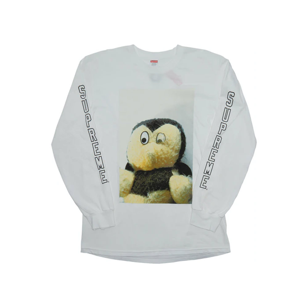 Supreme Mike Kelley AhhYouth! L/S Tee White