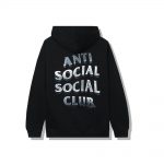 Anti Social Social Club 747K Hoodie Black
