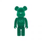 Bearbrick x Fragment Design The Park-Ing Ginza 1000% Green