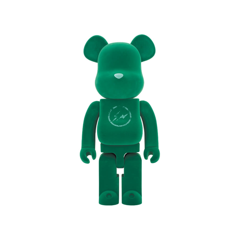 Bearbrick x Fragment Design The Park-Ing Ginza 1000% Green