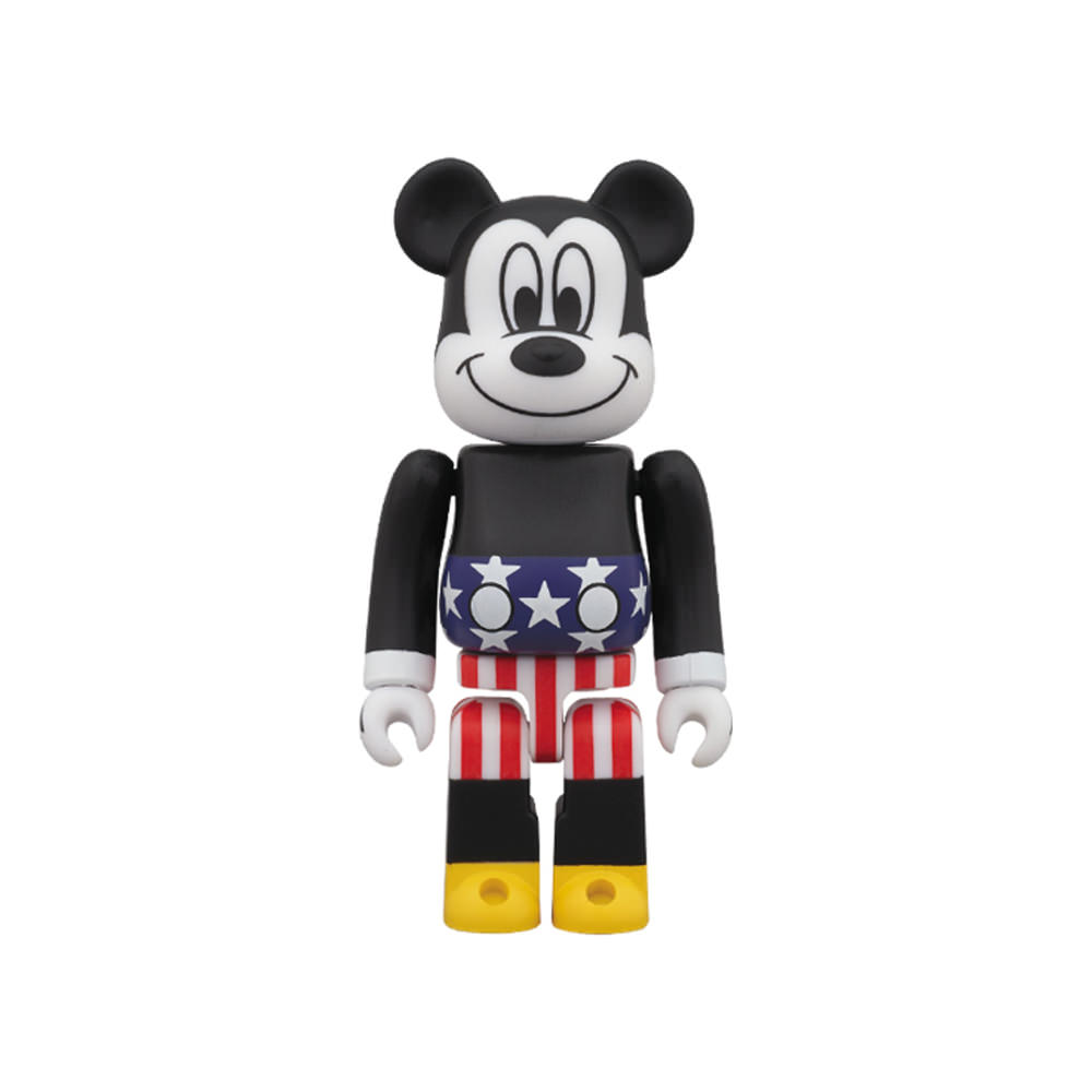 Bearbrick x Joyrich Mickey Mouse USA Ver. % BlackBearbrick x