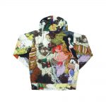 Supreme Mike Kelley More Love Hours Than Can Ever Be Repaid Hooded Sweatshirt Multicolor