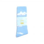 Kith x The Simpsons Clouds Socks Light Blue