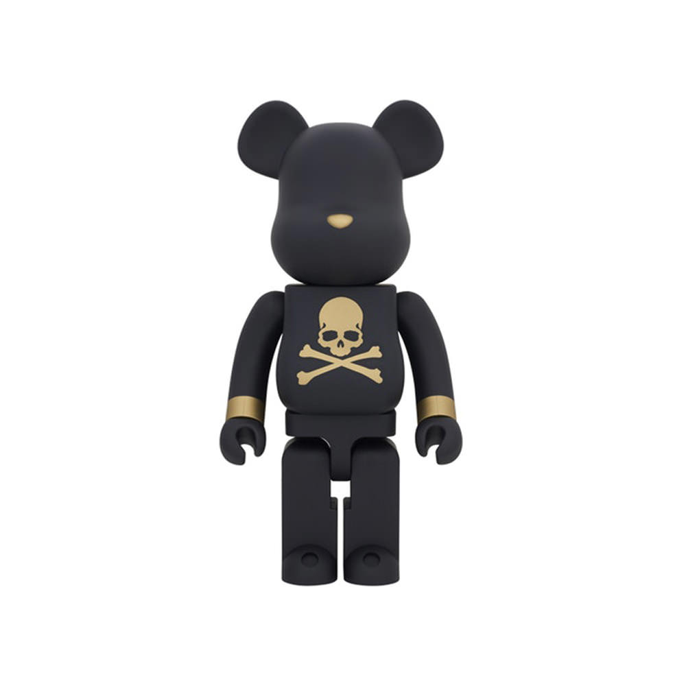 Bearbrick x Mastermind Japan x Sense 400% BlackBearbrick x