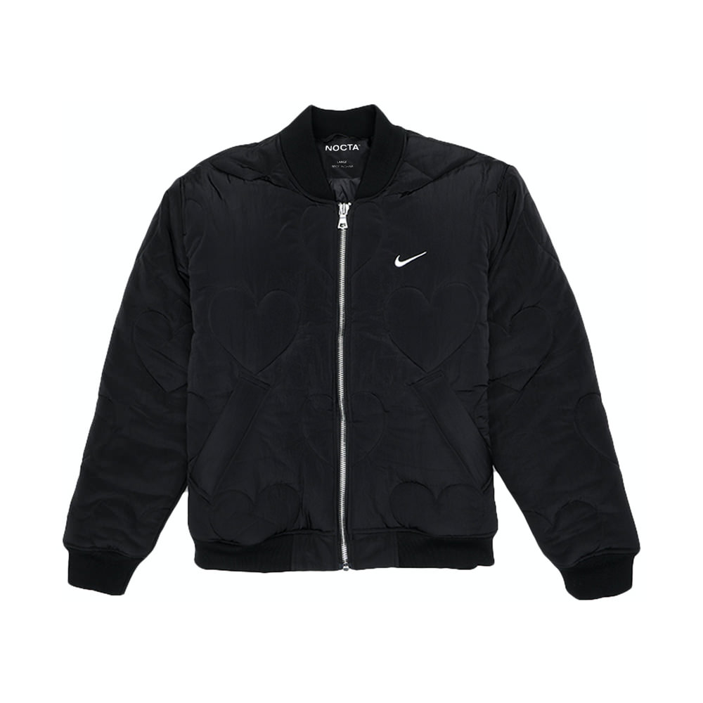 Nike Sportswear Swoosh Bomber Jacket Black | stickhealthcare.co.uk