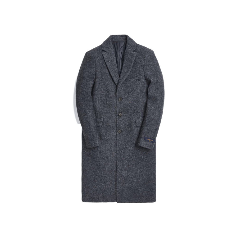 Kith Royce Coat w/ Quilted Lining BlackKith Royce Coat w/ Quilted ...