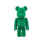 Bearbrick Fragment Design x The Park-Ing Ginza 100% Green