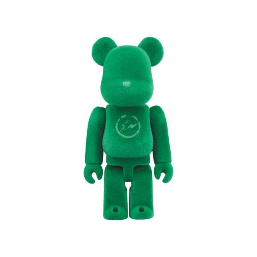 Bearbrick Fragment Design x The Park-Ing Ginza 100% Green