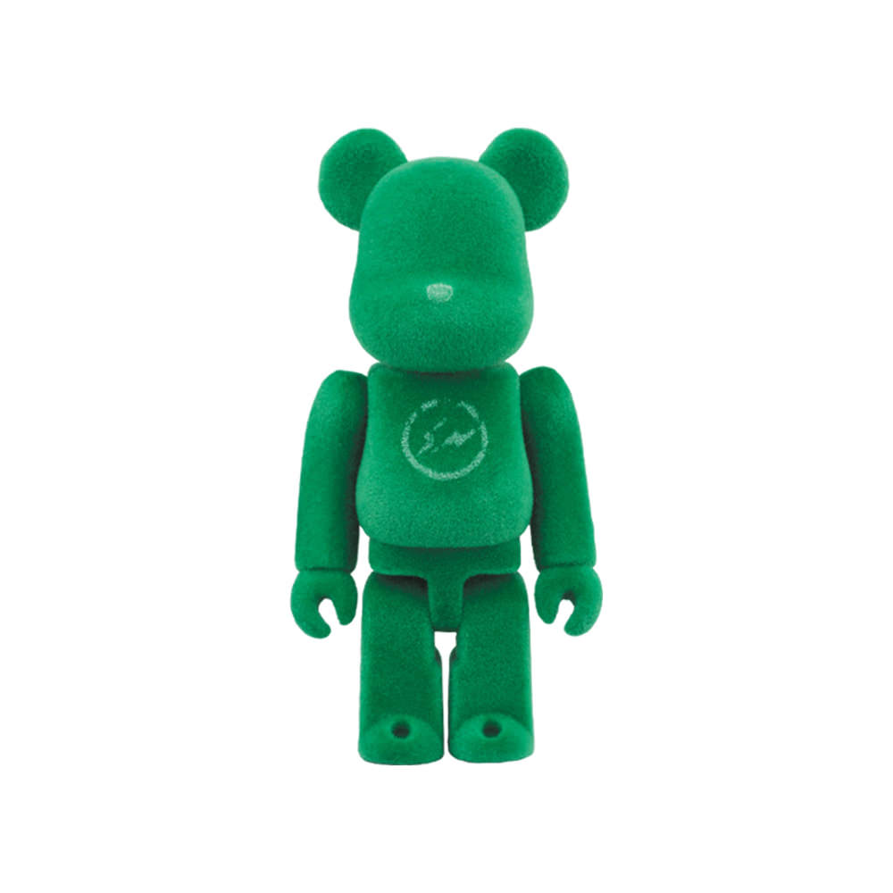 Bearbrick Fragment Design X The Park Ing Ginza 100 Greenbearbrick Fragment Design X The Park Ing Ginza 100 Green Ofour