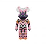 Bearbrick Evangelion No. 8 Beta 400% Pink