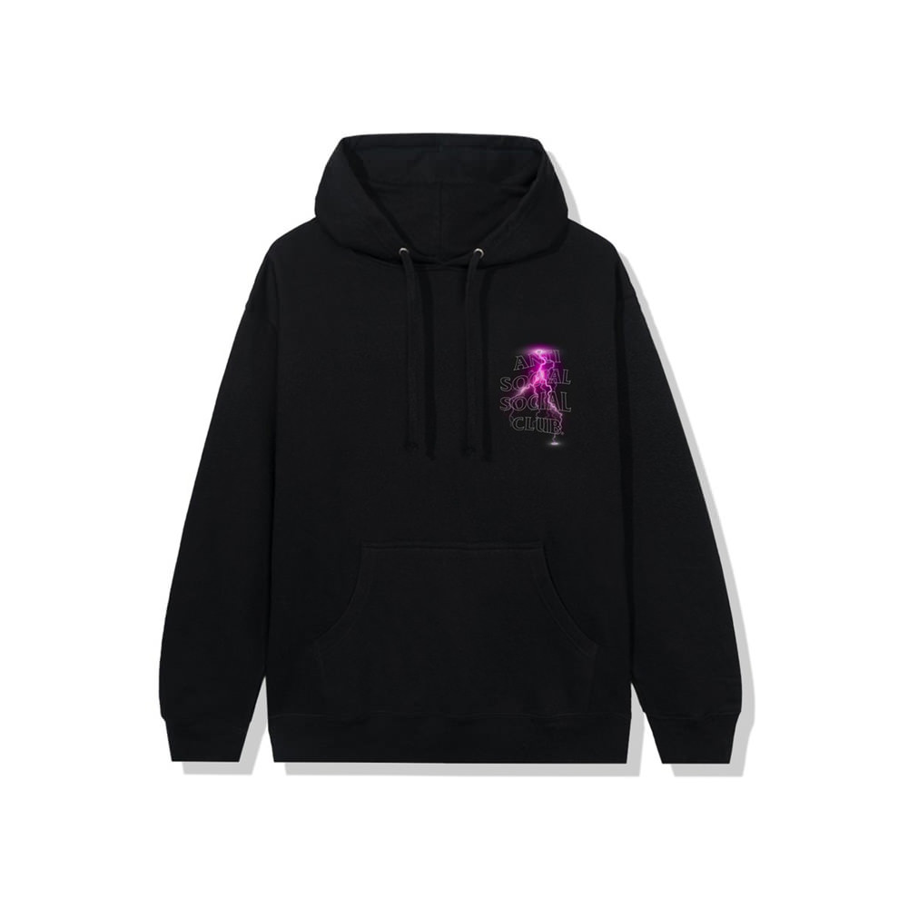 Anti Social Social Club Save Your Tears Hoodie BlackAnti Social