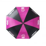 Anti Social Social Club UNDFTD X F1 Umbrella Pink/Black