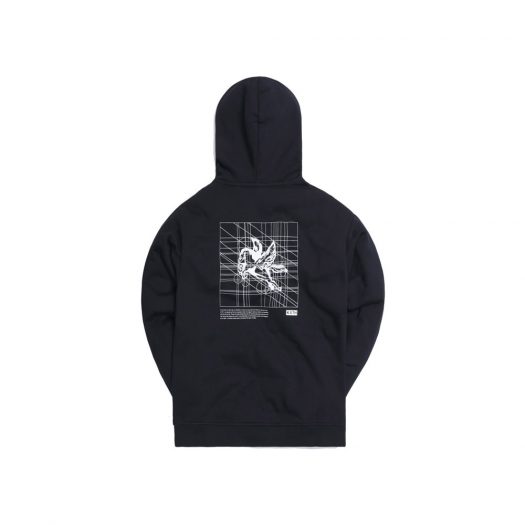 Kith Pegasus Decoded Hoodie Black