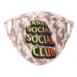 Anti Social Social Club Chocolate Chip Mask Chocolate Chip Camo