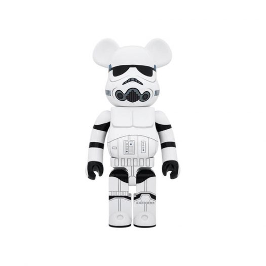 Bearbrick x Star Wars Stormtrooper 1000% Multi