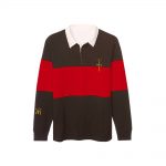 Travis Scott x McDonald’s Cactus Jack Rugby Polo Brown/Red