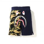 Bape Shark Sweat Shorts (Ss21) Navy