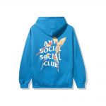 Anti Social Social Club Colombia Hoodie Sapphire