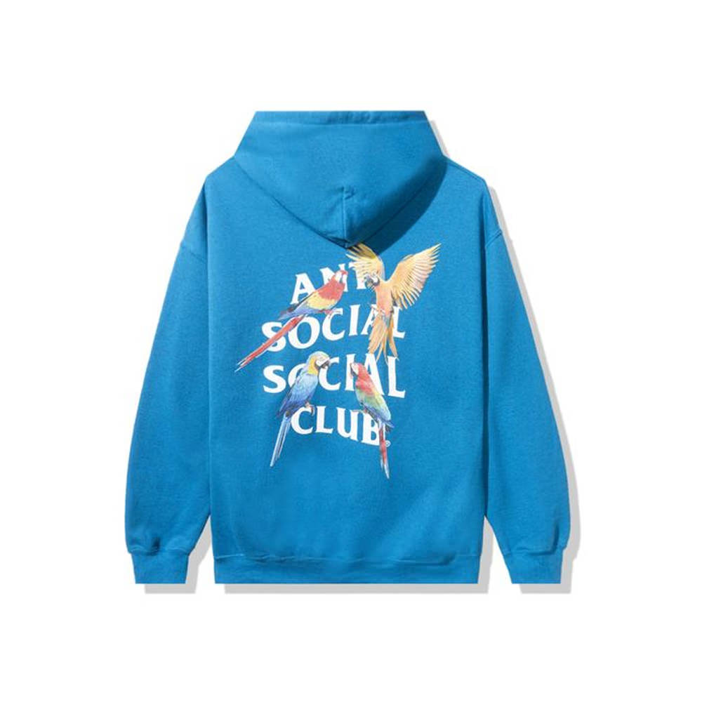 Anti Social Social Club Colombia Hoodie SapphireAnti Social Social