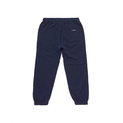 Supreme Nike Sweatpant Navy
