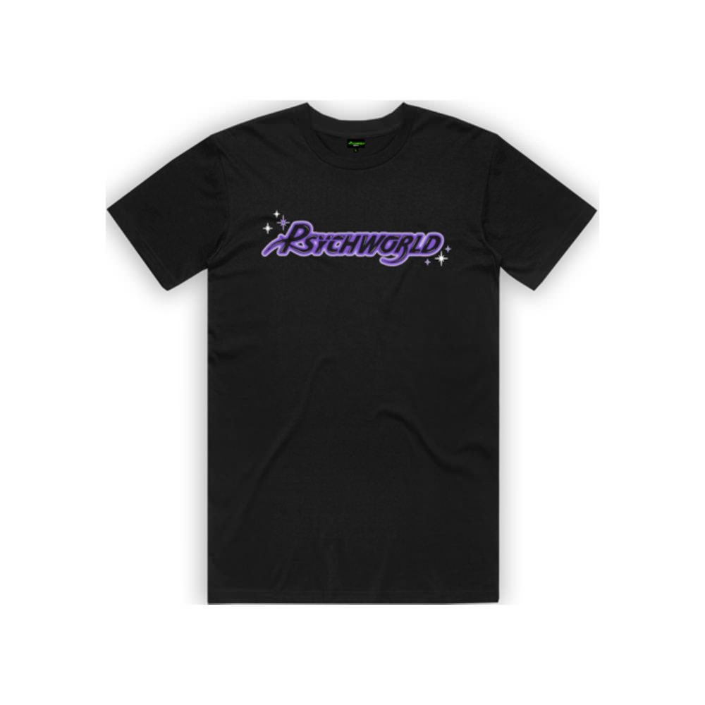 Psychworld Yams Day Loving Memory TShirt BlackPsychworld Yams Day