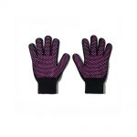 Anti Social Social Club UNDFTD X F1 Gloves Black
