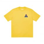 Palace Tri-Ferg Colour Blur T-Shirt Pale Yellow