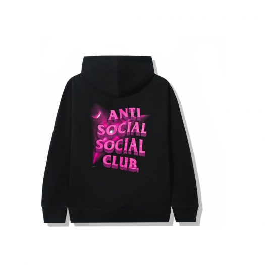 Anti Social Social Club SR-88 Hoodie Black