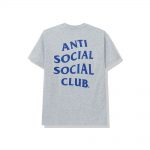 Anti Social Social Club Nevada Tee Grey
